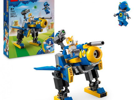 CICLÓN VS. METAL SONIC 77002 LEGO SONIC