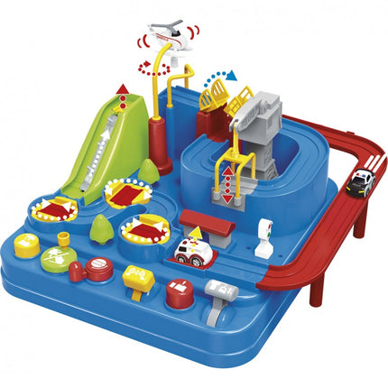 CIRCUITO HABILIDAD COCHE DE CARRERA T01037