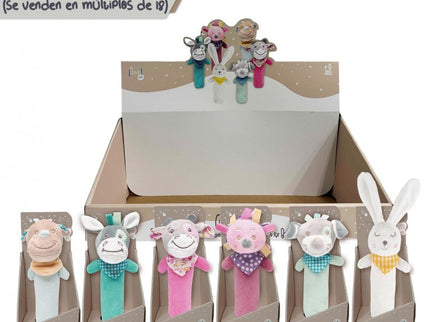 CLAKIS 6 MODELOS 18 UDS EN DISPLAY. TACHAN