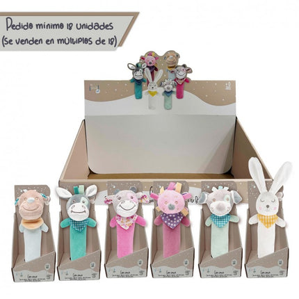 CLAKIS 6 MODELOS 18 UDS EN DISPLAY. TACHAN