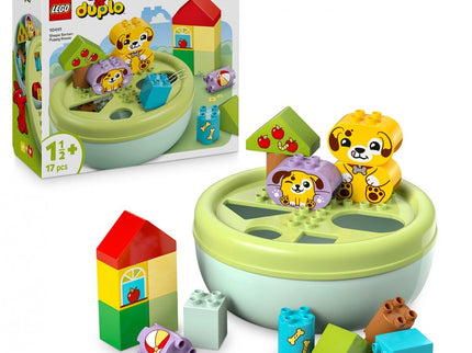 CLASIFICADOR FORMAS: CASA DE LOS PERRITOS 10441 LEGO DUPLO