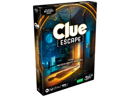 CLUEDO THE MIDNIGHT HOTEL GRIEGO F6417 HASBRO GAMING