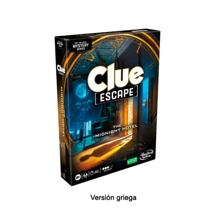 CLUEDO THE MIDNIGHT HOTEL GRIEGO F6417 HASBRO GAMING