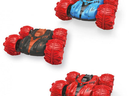 COCHE ANFIBIO CON RUEDAS HINCHABLES XL TACHAN