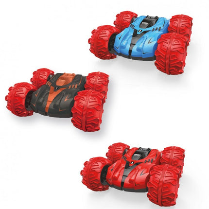 COCHE ANFIBIO CON RUEDAS HINCHABLES XL TACHAN