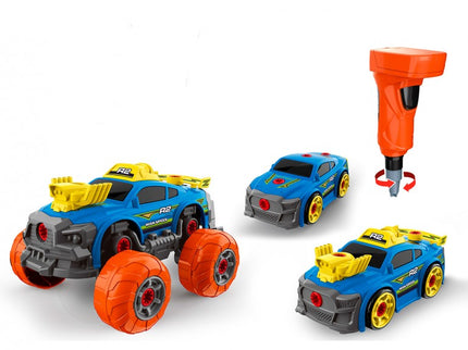 COCHE CON ACCESORIOS TUNNING 3 EN 1 TACHAN