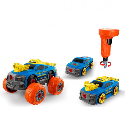 COCHE CON ACCESORIOS TUNNING 3 EN 1 TACHAN