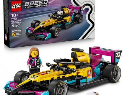 COCHE DE CARRERAS F1 ACADEMY LEGO 77258 LEGO SPEED