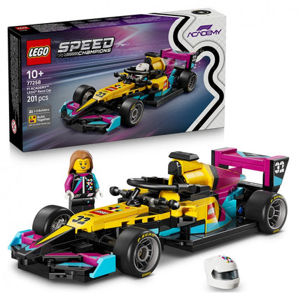 COCHE DE CARRERAS F1 ACADEMY LEGO 77258 LEGO SPEED