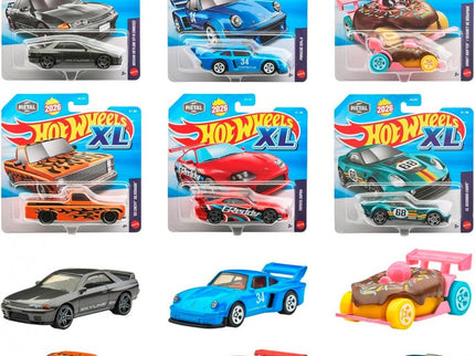 COCHE DE CARRERAS XL 1:32 SURTIDO JKL02 HOT WHEELS