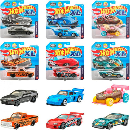 COCHE DE CARRERAS XL 1:32 SURTIDO JKL02 HOT WHEELS
