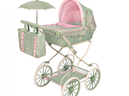 COCHE MUÑECA PLEGABLE C/ SOMBRILLA BOTANIC 81068 DECUEVAS