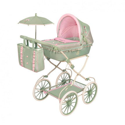 COCHE MUÑECA PLEGABLE C/ SOMBRILLA BOTANIC 81068 DECUEVAS