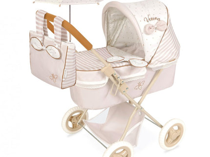 COCHE PLEGABLE CON SOMBRILLA VERONA 85078 DECUEVAS