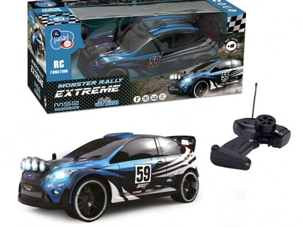 COCHE R/C RALLY EXTREME 1:16, 2,4 GHZ T01016 TACHAN