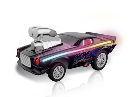 COCHE SWING RETRO NEGRO 2.4G TACHAN