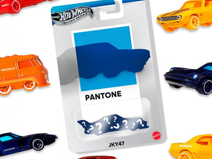 COCHES SURTIDOS PANTONE JKY47 HOT WHEELS