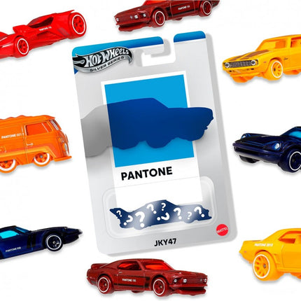 COCHES SURTIDOS PANTONE JKY47 HOT WHEELS
