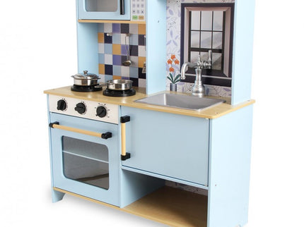 COCINA DE MADERA 2 MODULOS