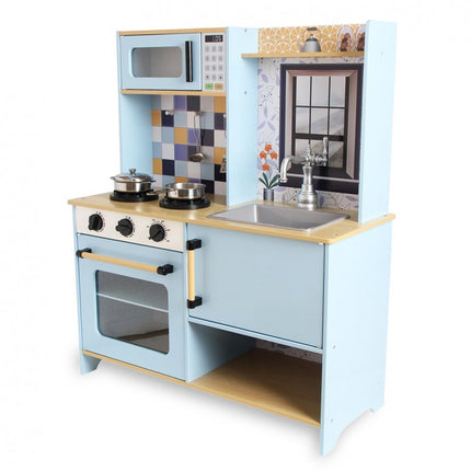 COCINA DE MADERA 2 MODULOS