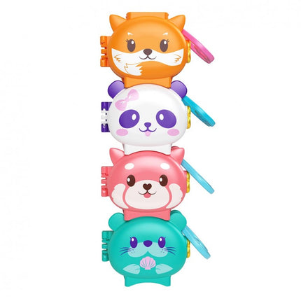 COFRE ANIMAL POLLY POCKET SURTIDO GYV99 MATTEL