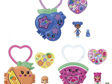 COFRE FRUTAS SURTIDO POLLY POCKET JKC86 MATTEL
