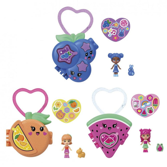 COFRE FRUTAS SURTIDO POLLY POCKET JKC86 MATTEL