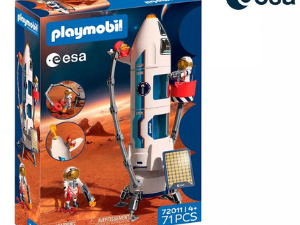 COHETE A MARTE DE LA ESA 72011 PLAYMOBIL