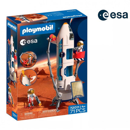 COHETE A MARTE DE LA ESA 72011 PLAYMOBIL