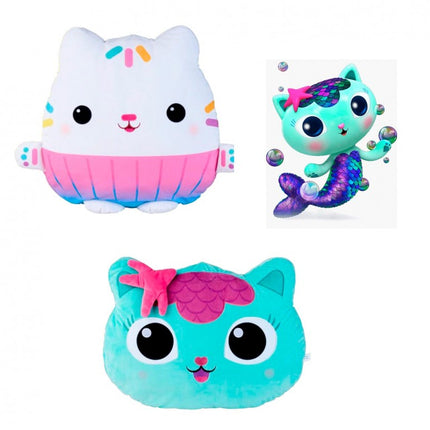 COJÍN MUFFIN 50 CM LA CASA DE GABBY 6305875289 SIMBA