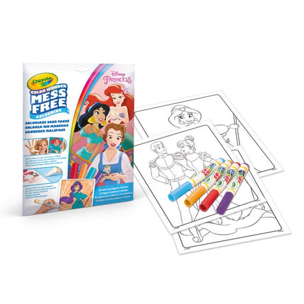 COLOR WONDER COLOREA SIN MANCHAS DISNEY PRINCESS 75-2813
