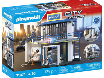 COMISARÍA CON SALA DE INVESTIGACIÓN 71874 PLAYMOBIL