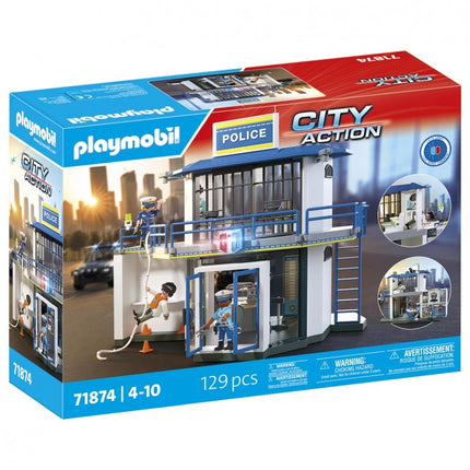 COMISARÍA CON SALA DE INVESTIGACIÓN 71874 PLAYMOBIL