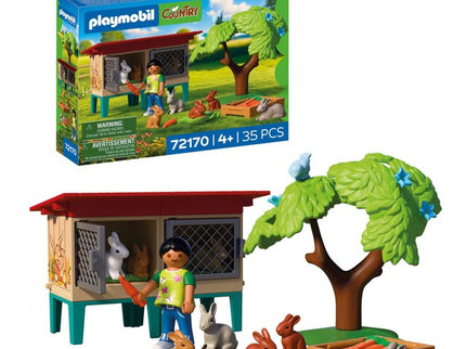 CONEJERA 72170 PLAYMOBIL