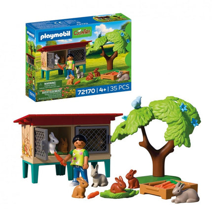 CONEJERA 72170 PLAYMOBIL
