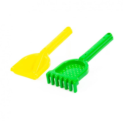 CONJUNTO PALA Y RASTILLO SURTIDO WADER 57587