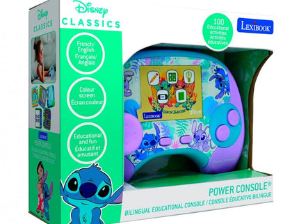 CONSOLA EDUCATIVA DISNEY STITCH JCG100Di1 LEXIBOOK