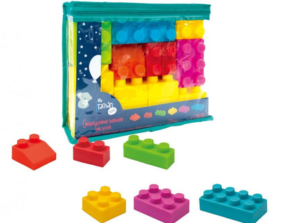 CONSTRUCCIONES BLANDAS 28 PIEZAS TACHAN