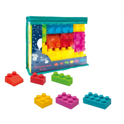 CONSTRUCCIONES BLANDAS 28 PIEZAS TACHAN