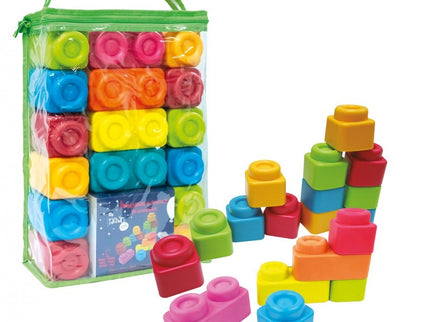 CONSTRUCCIONES BLANDAS 36 PIEZAS TACHAN
