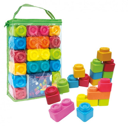CONSTRUCCIONES BLANDAS 36 PIEZAS TACHAN