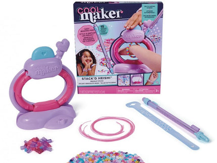 COOL MAKER ESTUDIO PULSERAS HEISHI 6072592 SPIN MASTER