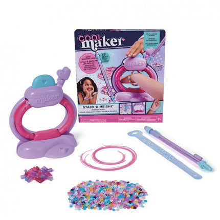 COOL MAKER ESTUDIO PULSERAS HEISHI 6072592 SPIN MASTER
