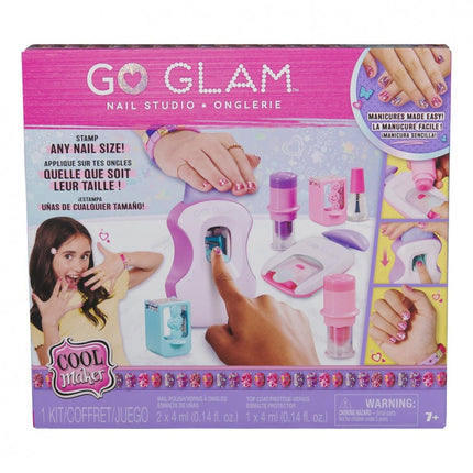 COOL MAKER GO GLAM ESTUDIO DE UÑAS 6070509 SPIN MASTER