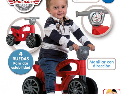 CORREPASILLOS MINI CUSTOM ROJO CHICOS 36006
