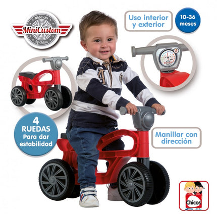 CORREPASILLOS MINI CUSTOM ROJO CHICOS 36006