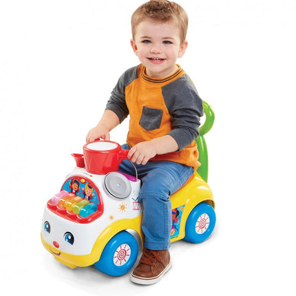 CORREPASILLOS MUSICAL AMARILLO 399884 FISHER PRICE