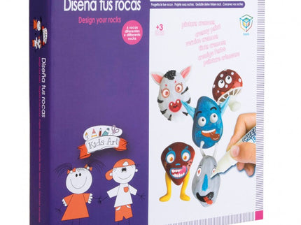 CREA Y DISEÑA TUS PROPIAS ROCAS