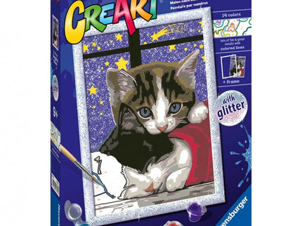 CREART SERIE D CLASSIC GATITOS 23707 RAVENSBURGER