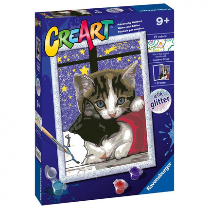 CREART SERIE D CLASSIC GATITOS 23707 RAVENSBURGER